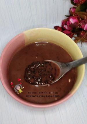 Foto resep Bubur ketan hitam