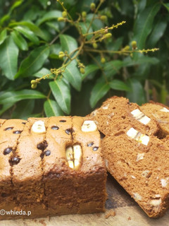 Foto resep Bolu pisang coklat panggang 2 telur