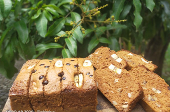 Resep Bolu pisang coklat panggang 2 telur Wajib Dicoba