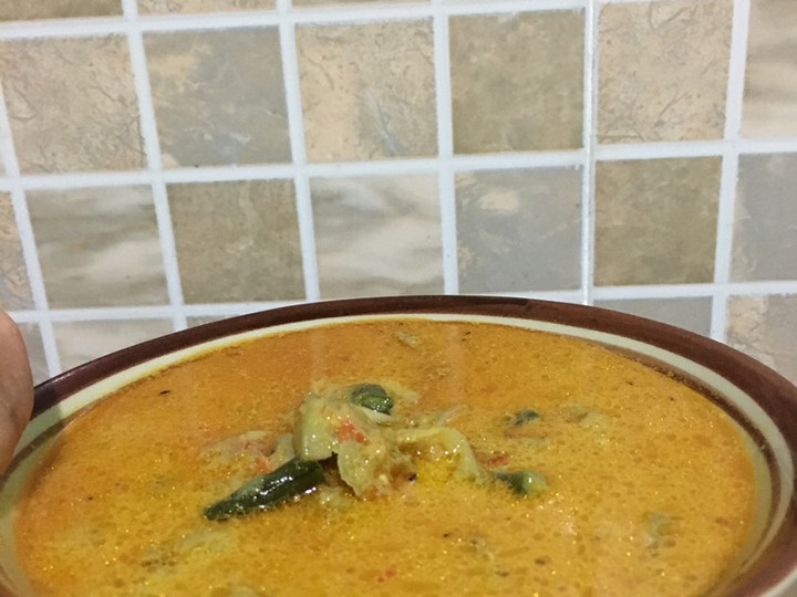 Resep Lodeh kluwih kacang panjang, Lezat Sekali