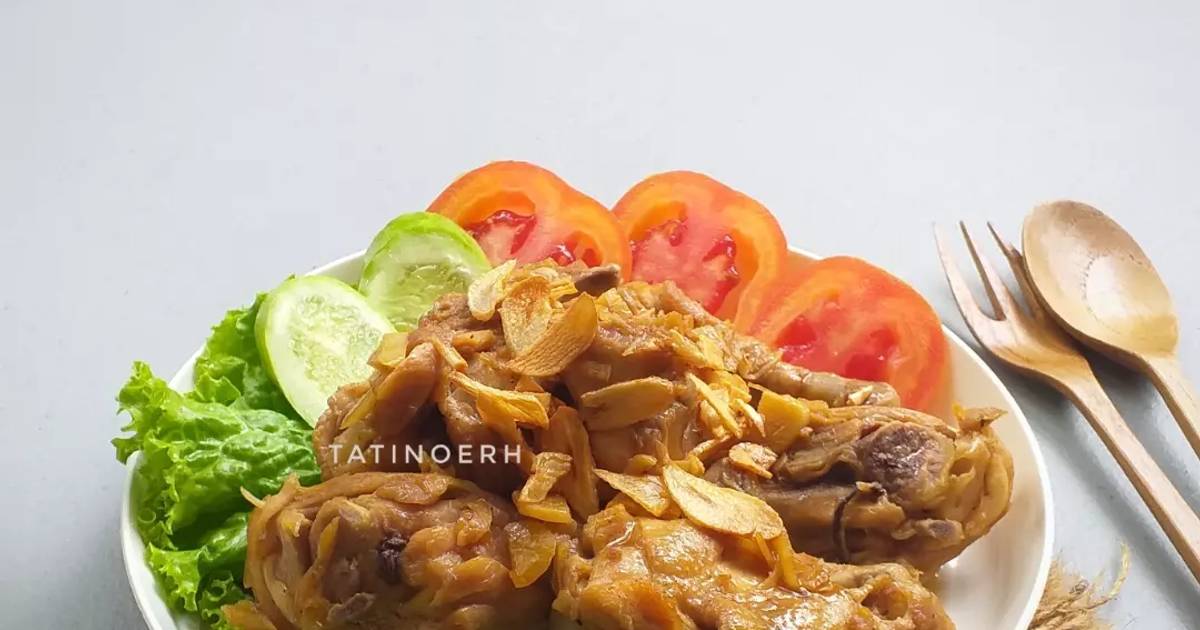 Resep Ayam Rebus Pekcamkee Oleh Tati Noerh Cookpad