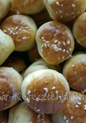 Tejmentes burgonyás pogácsa recept fotója