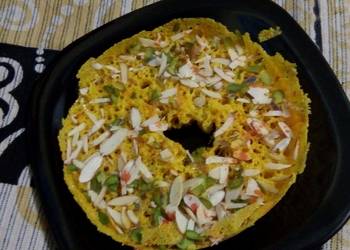 Easiest Way to Recipe Yummy Rajasthani Navratri Special Ghevar