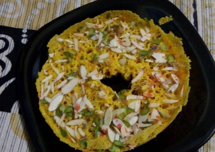 Rajasthani Navratri Special: Ghevar