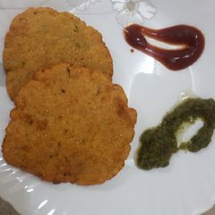 Winter Special Corn Kachori A picture of Winter Special Corn Kachori.