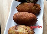 A picture of indian cutlet