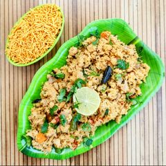 A picture of Suji Upma.