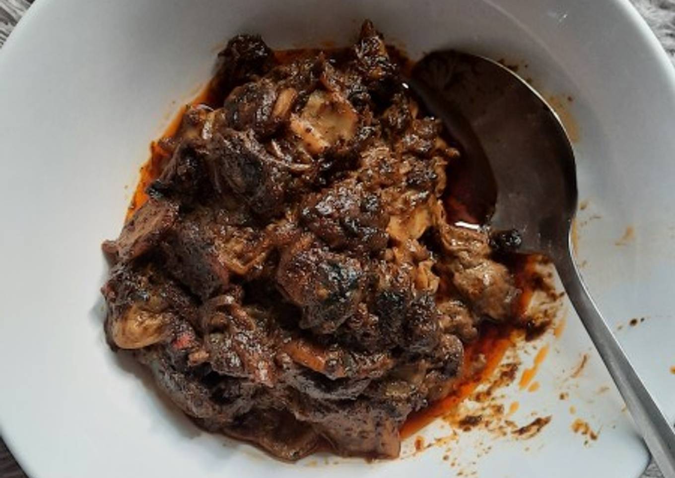 Lokan rendang