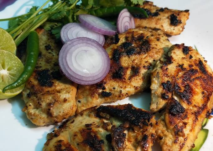 Mali Chakraborty দ্বারা চিকেন তাওয়া কাবাব Chicken Tawa Kebab Recipe In Bengali রেসিপি কুকপ্যাড