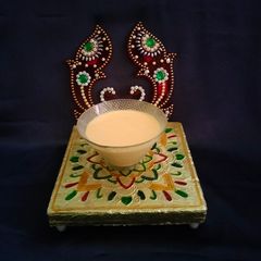 A picture of Dudhpaak delight.