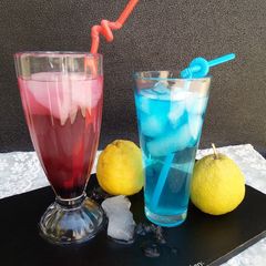 A picture of Blue paradise and sunrise beach.