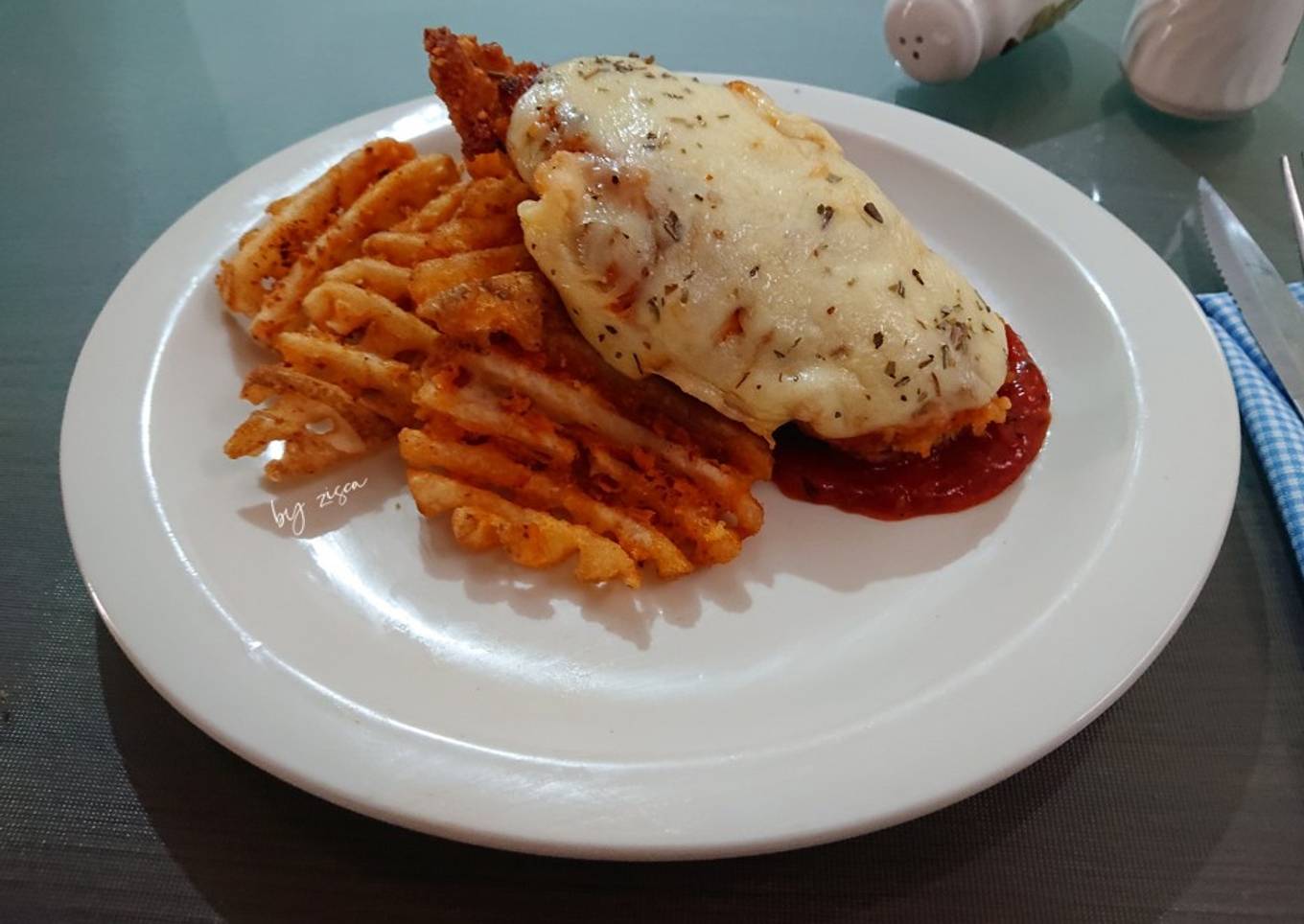 Chicken Parmigiana
