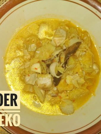 Resep Sayur Kluwih Santan Ala Jeko, Bikin Ngiler