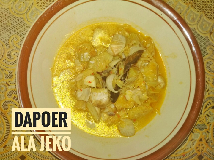 Resep Sayur Kluwih Santan Ala Jeko, Bikin Ngiler