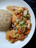 Healthy Dish 😊"Deep Fried Tofu with Gravy Sauce"