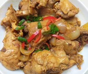 Resep Mudah Ayam goreng mentega Lezat Mantap