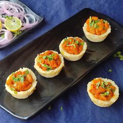 A picture of Rajma Rice Cup.
