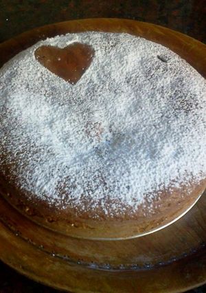 Una foto de Bizcocho húmedo de chocolate