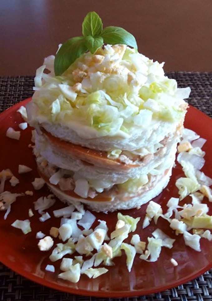 Una foto de Sandwich de verano