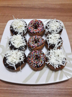 Foto resep Donat Mini Eggless