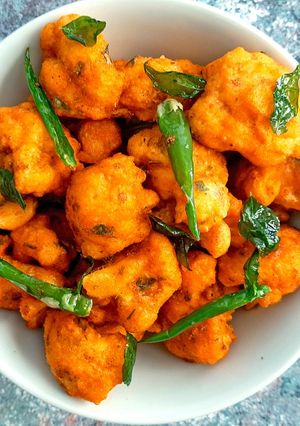 A picture of Gobhi 65 Fry.