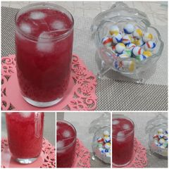 Refreshing falsay ka sharbat A picture of Refreshing falsay ka sharbat.
