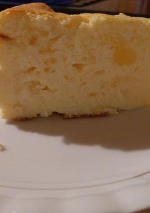 Zdjęcie przepisu Sernik z ricottą.