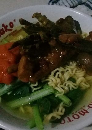 Foto resep Mie ayam ceker