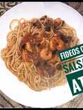 Fideos con Salsa de Atún 🍝