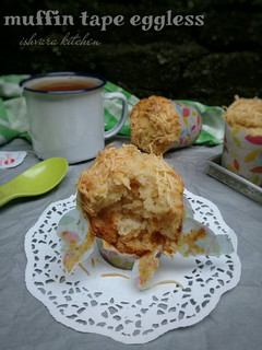 Foto resep Muffin tape eggless