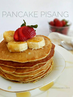 Foto resep Pancake pisang