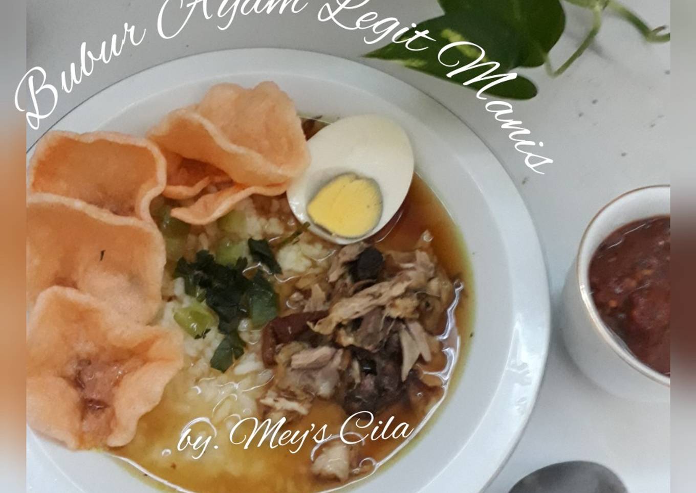 Bubur Ayam Legit Manis