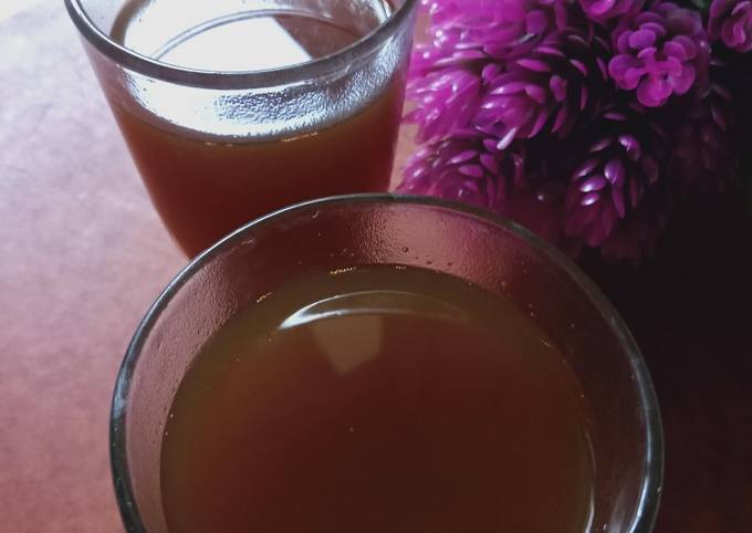 Jamu kunyit jahe sereh