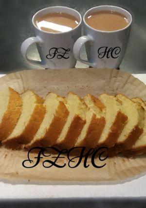 A picture of 🍰🥛Hot Milk Cake🥛🍰.