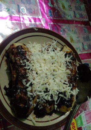 Foto resep Pisang bakar coklat keju