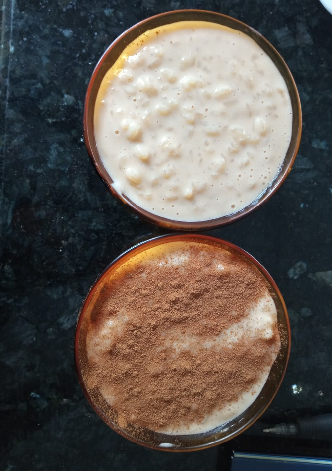 Una foto de Arroz con leche