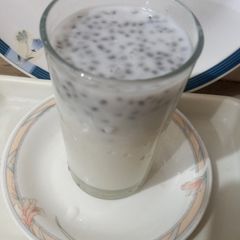 A picture of Thukum balangoo with honey 🍯.