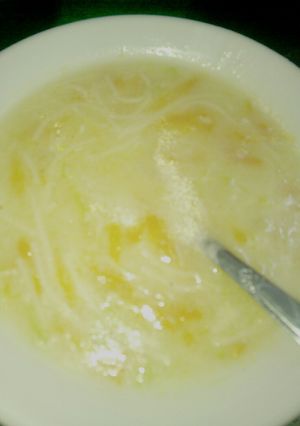 صورة لوصفة شوربة خضار و شعيرية