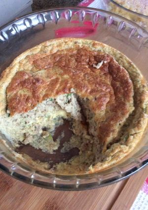 Una foto de Soufflé de atún