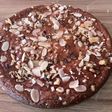 Eggless dates & walnut cake