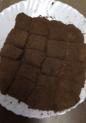 A picture of Condensed Milk Chocolate Truffles (2 Ingredients).