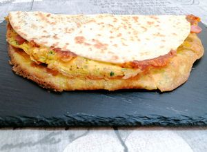 Foto di Piadina con frittata