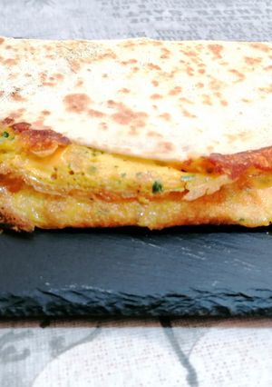 Foto di Piadina con frittata