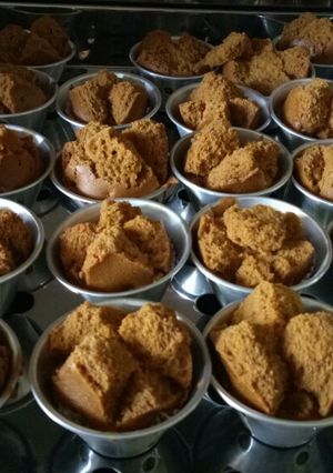 Foto resep Bolu kukus gula merah