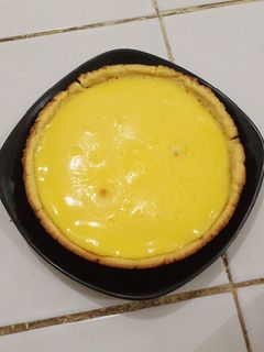 Foto resep Pie Susu Teflon dengan Takaran Sendok