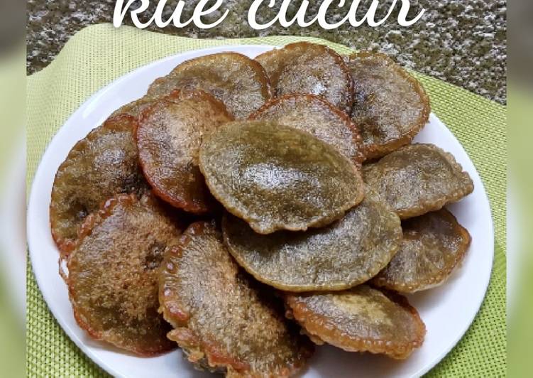 resep cara bikin Kue Cucur Kampung