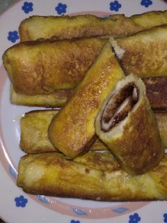 Foto resep Roti Tawar Goreng Simple