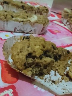 Foto resep Delicious banana muffin,