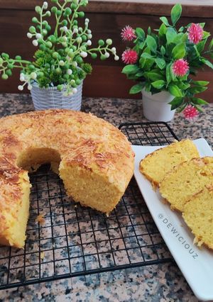 Foto resep Bolu Tape Keju