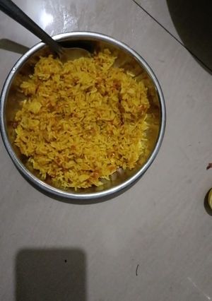 पुलाव (pulao recipe in Hindi) रेसिपी मुख्य फोटो